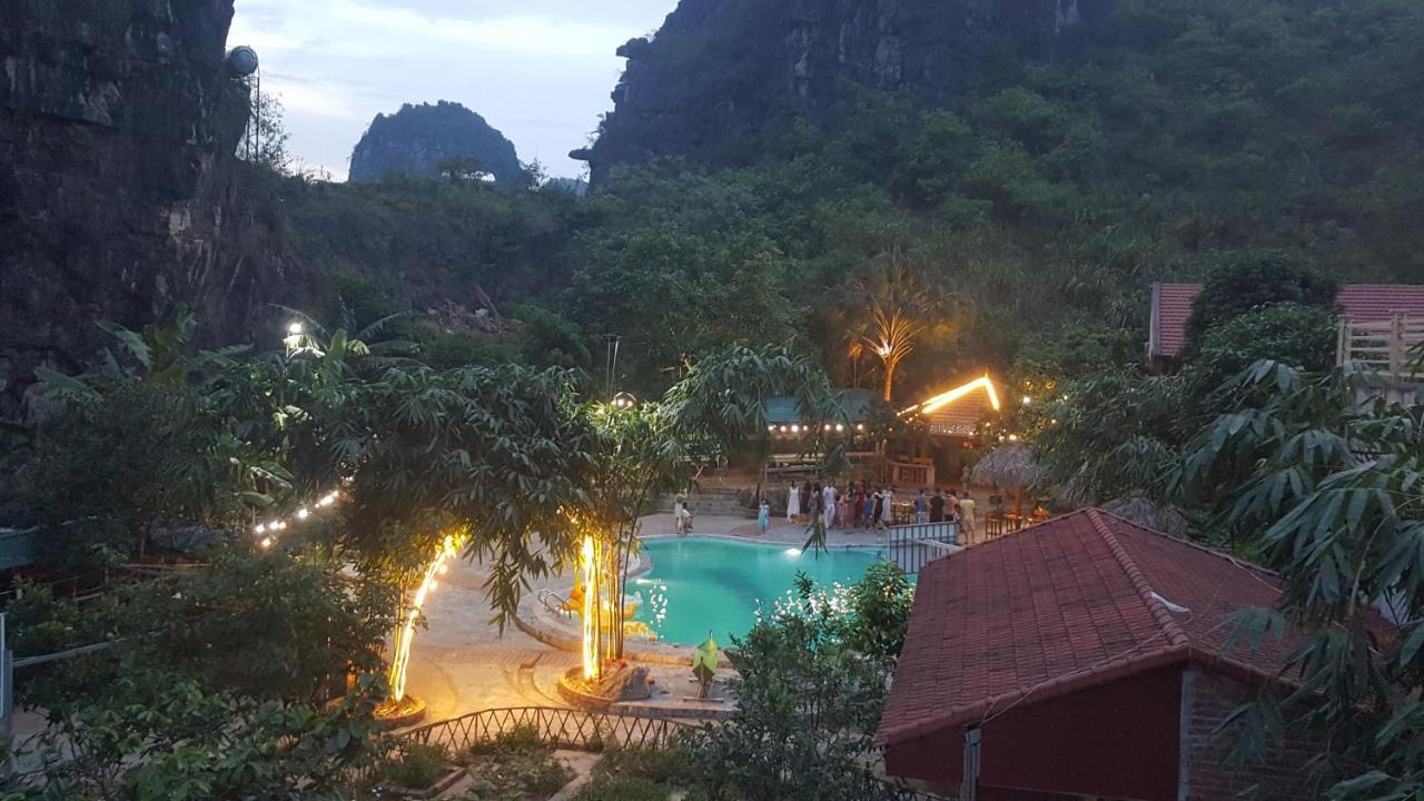 Hoalu Ecolodge Homestay Ninh Binh Exterior photo