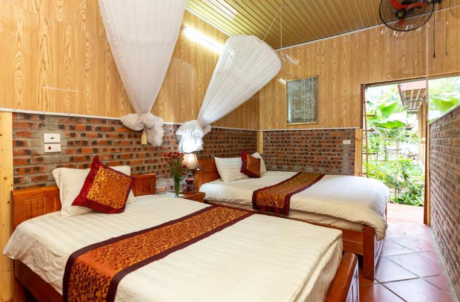 Hoalu Ecolodge Homestay Ninh Binh Exterior photo