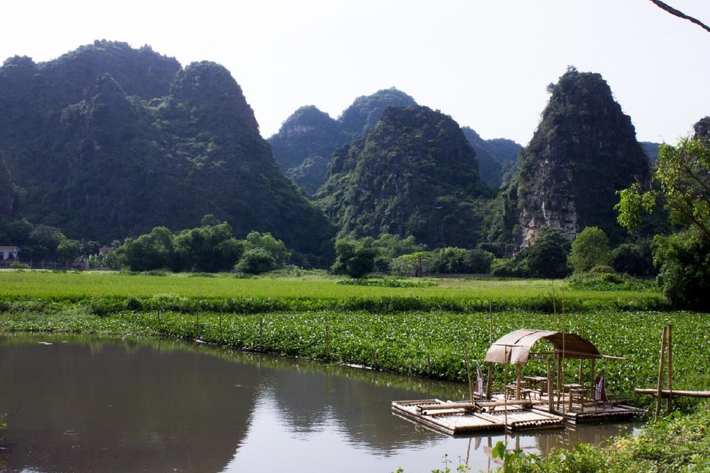 Hoalu Ecolodge Homestay Ninh Binh Exterior photo