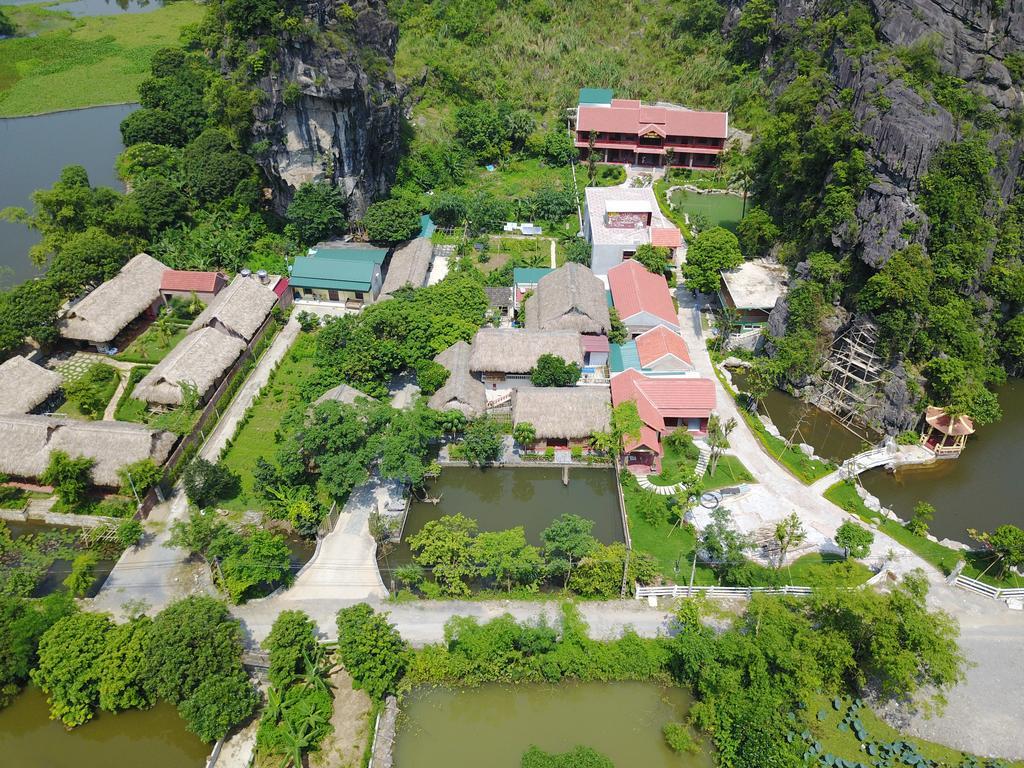 Hoalu Ecolodge Homestay Ninh Binh Exterior photo