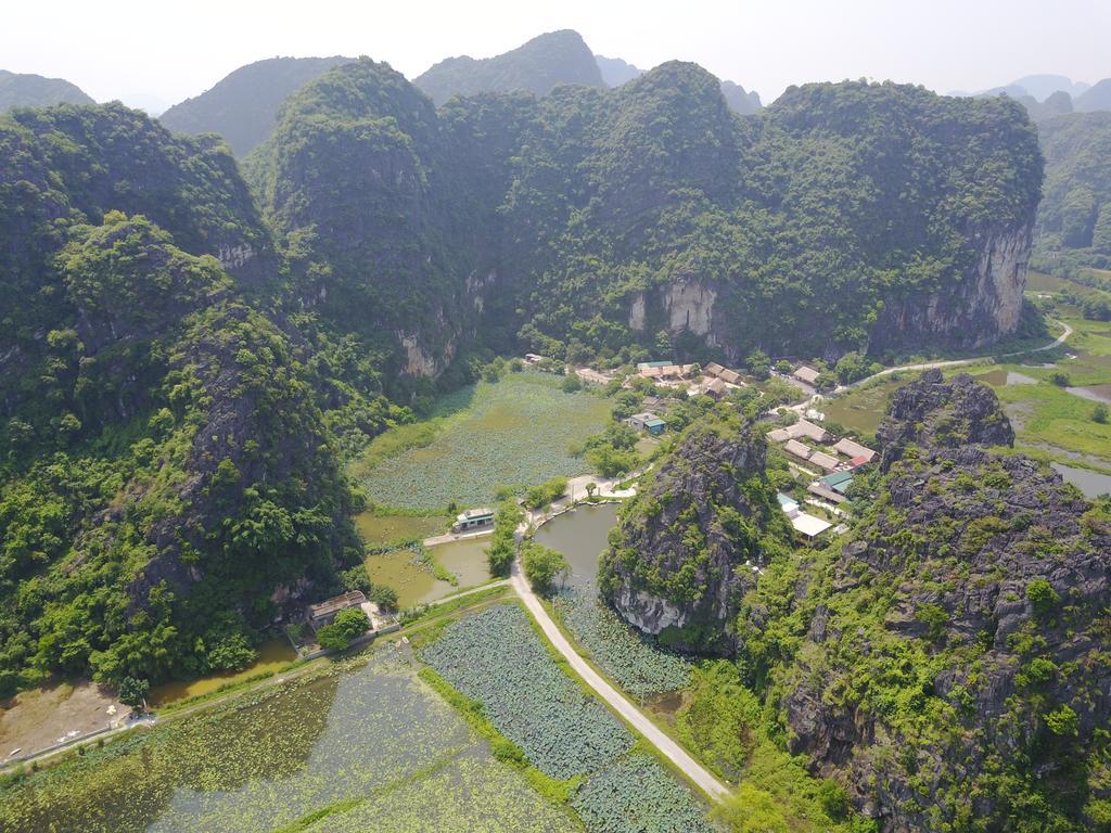 Hoalu Ecolodge Homestay Ninh Binh Exterior photo