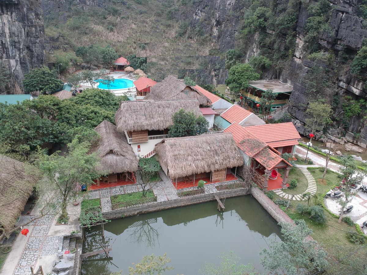 Hoalu Ecolodge Homestay Ninh Binh Exterior photo