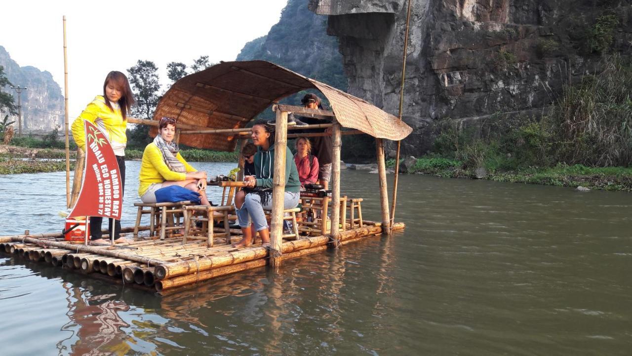 Hoalu Ecolodge Homestay Ninh Binh Exterior photo