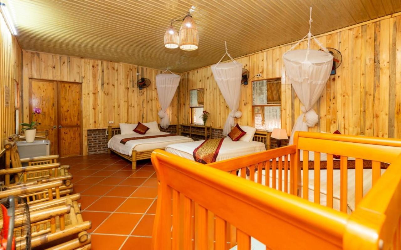 Hoalu Ecolodge Homestay Ninh Binh Exterior photo