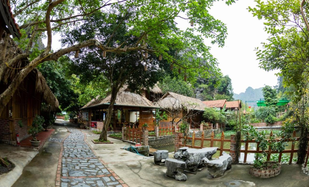 Hoalu Ecolodge Homestay Ninh Binh Exterior photo